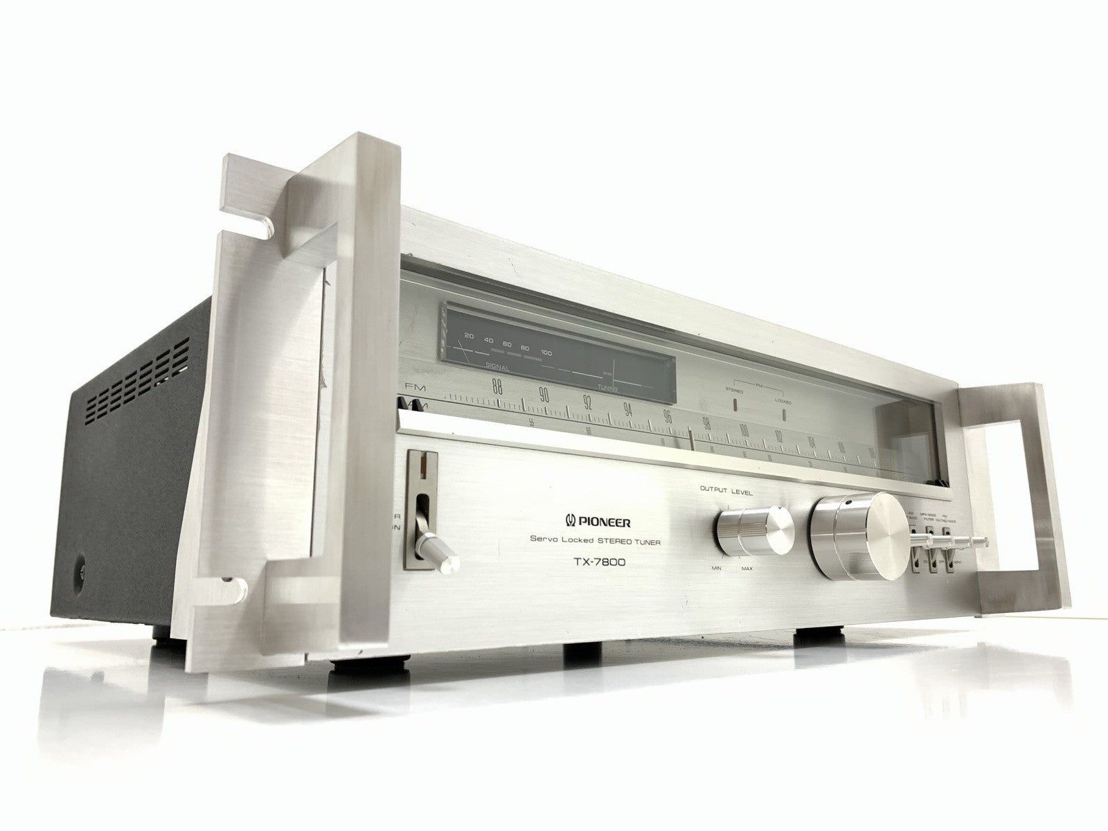 PIONEER TX 7800 AM/FM Stereo Tuner Rack Handless 19" Vintage 1979 WORK Good Look