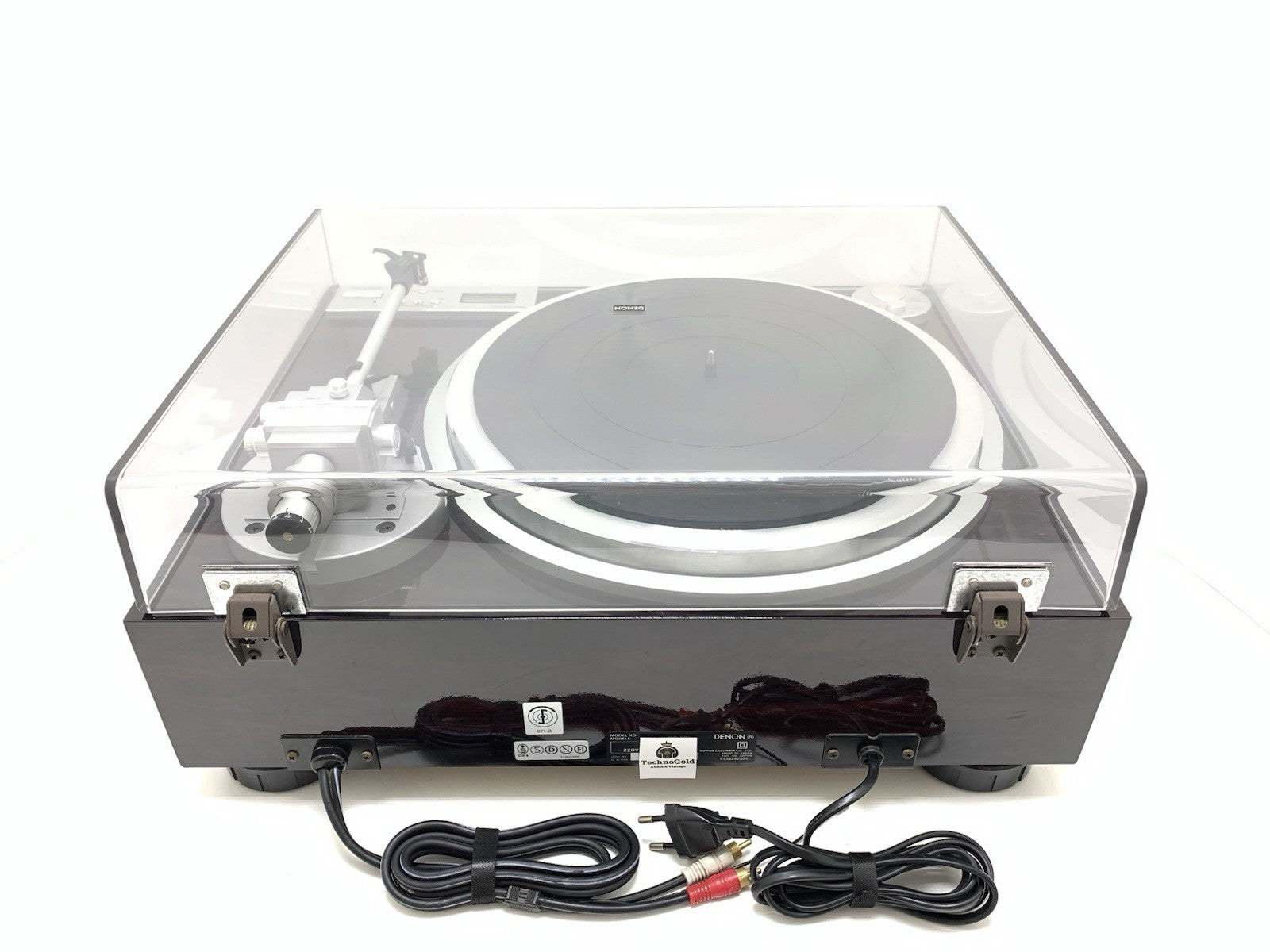 DENON DP 59M Turntable Quartz PLL Direct Drive HiEnd Vintage 1984 WORK Good Look
