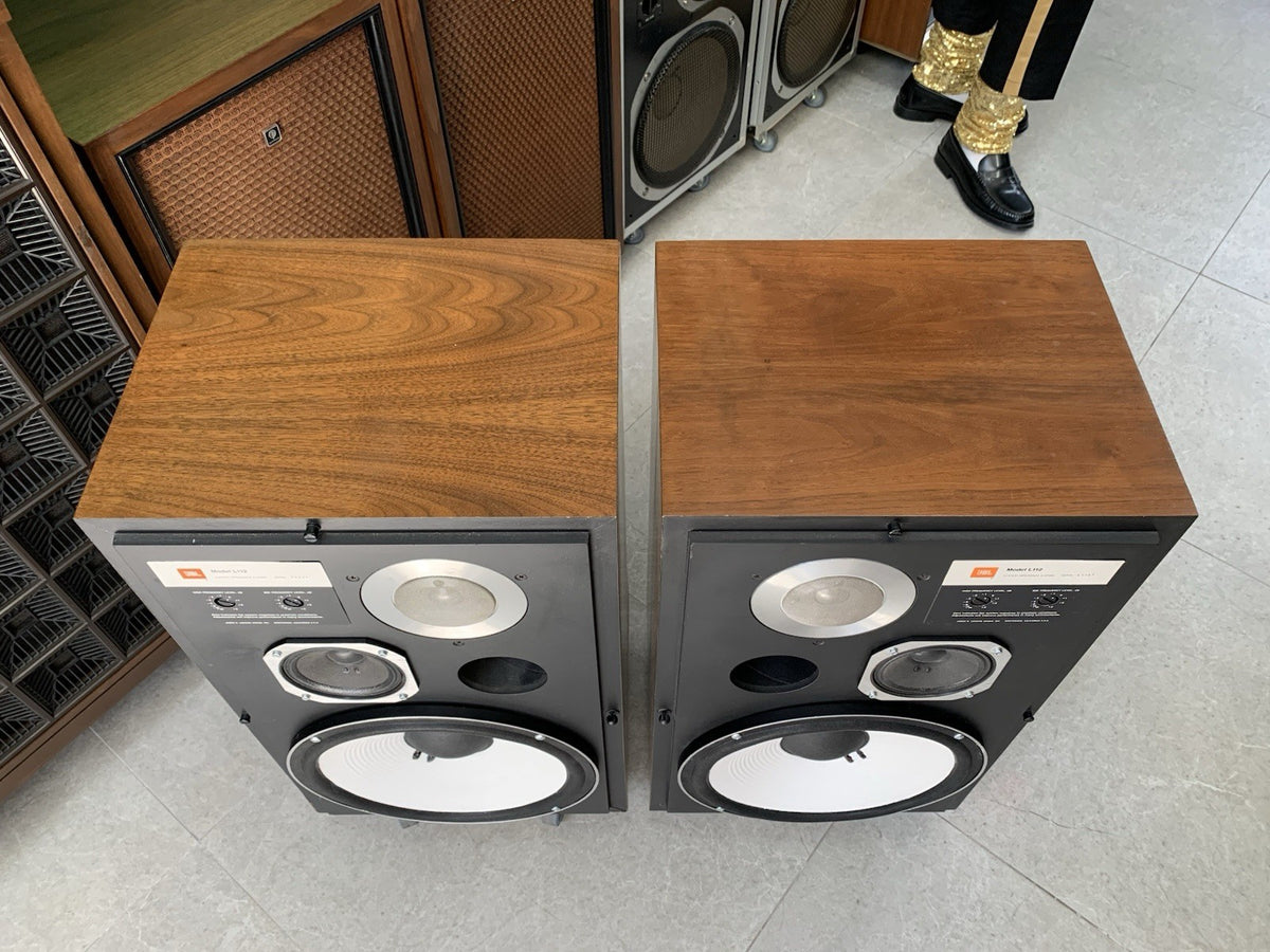 JBL L 112 LEGENDARY Speakers 300 Watts Vintage 1980 Refurbished WORK LIKE NEW