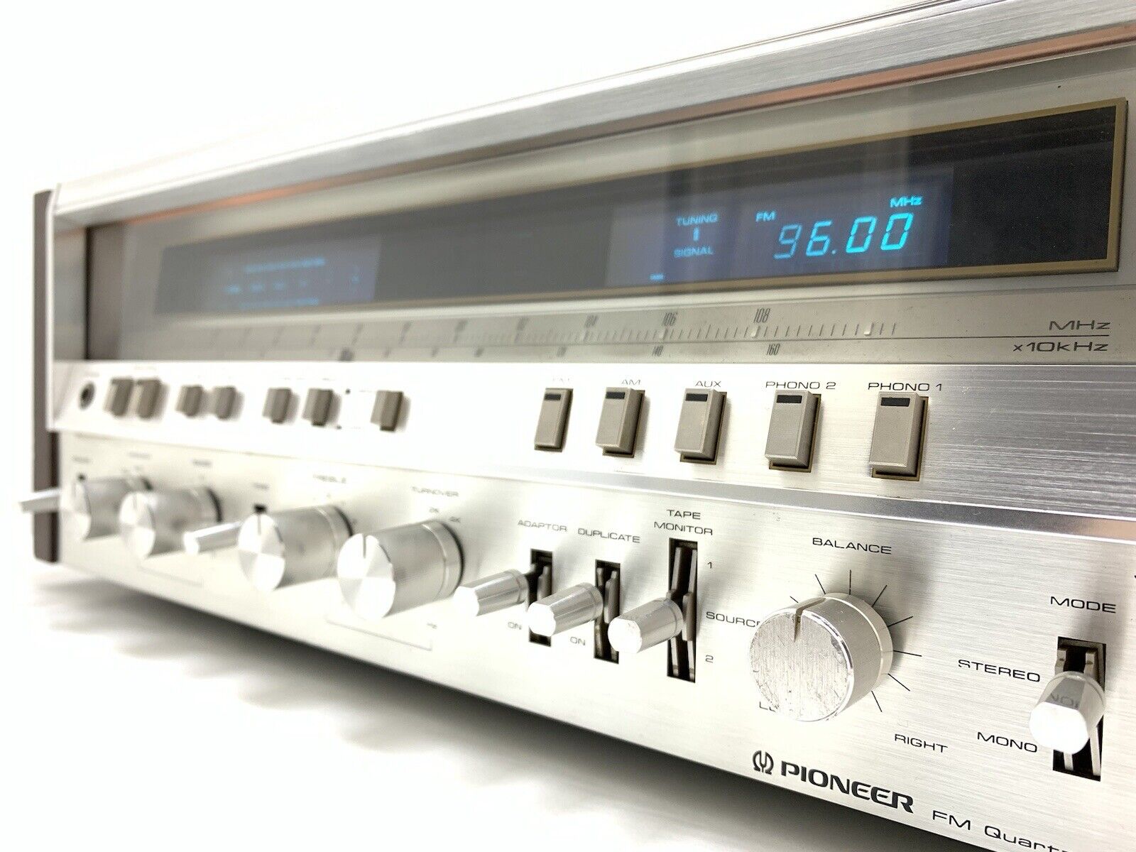 PIONEER SX 3900 Stereo Receiver 120 + 120 Watts RMS Vintage 1980 WORK Good Look