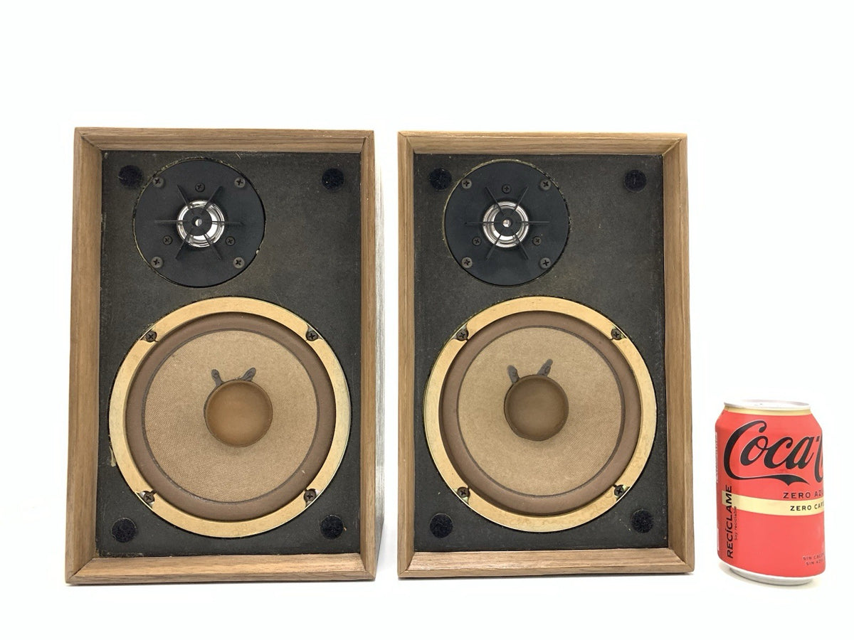 PIONEER CS E220 SPEAKERS 2 Way 30 Watts RMS Vintage 1974 Original WORK GOOD LOOK