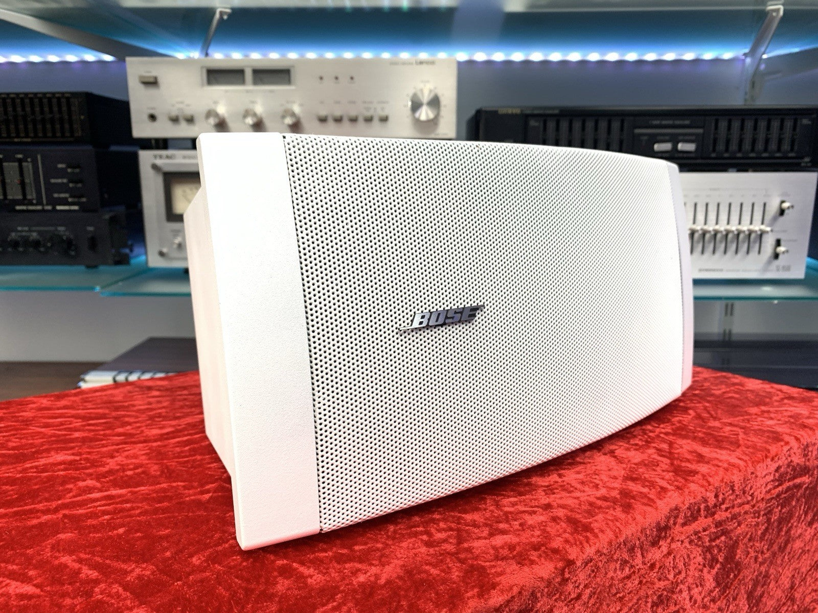 BOSE DS 100SE Free Space Commercial PRO Speaker 2Way 100Watts RMS WORK Good Look