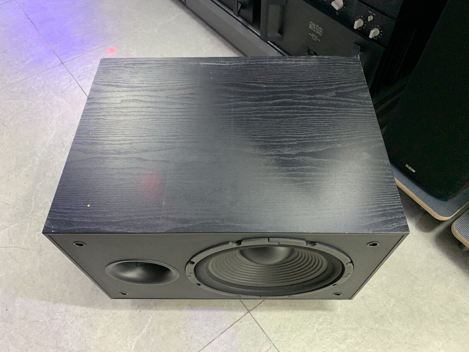 JBL DIGITAL 12 SubWoofer ACTIVE Speakers 200 W RMS Vintage 2000 WORK Good Look