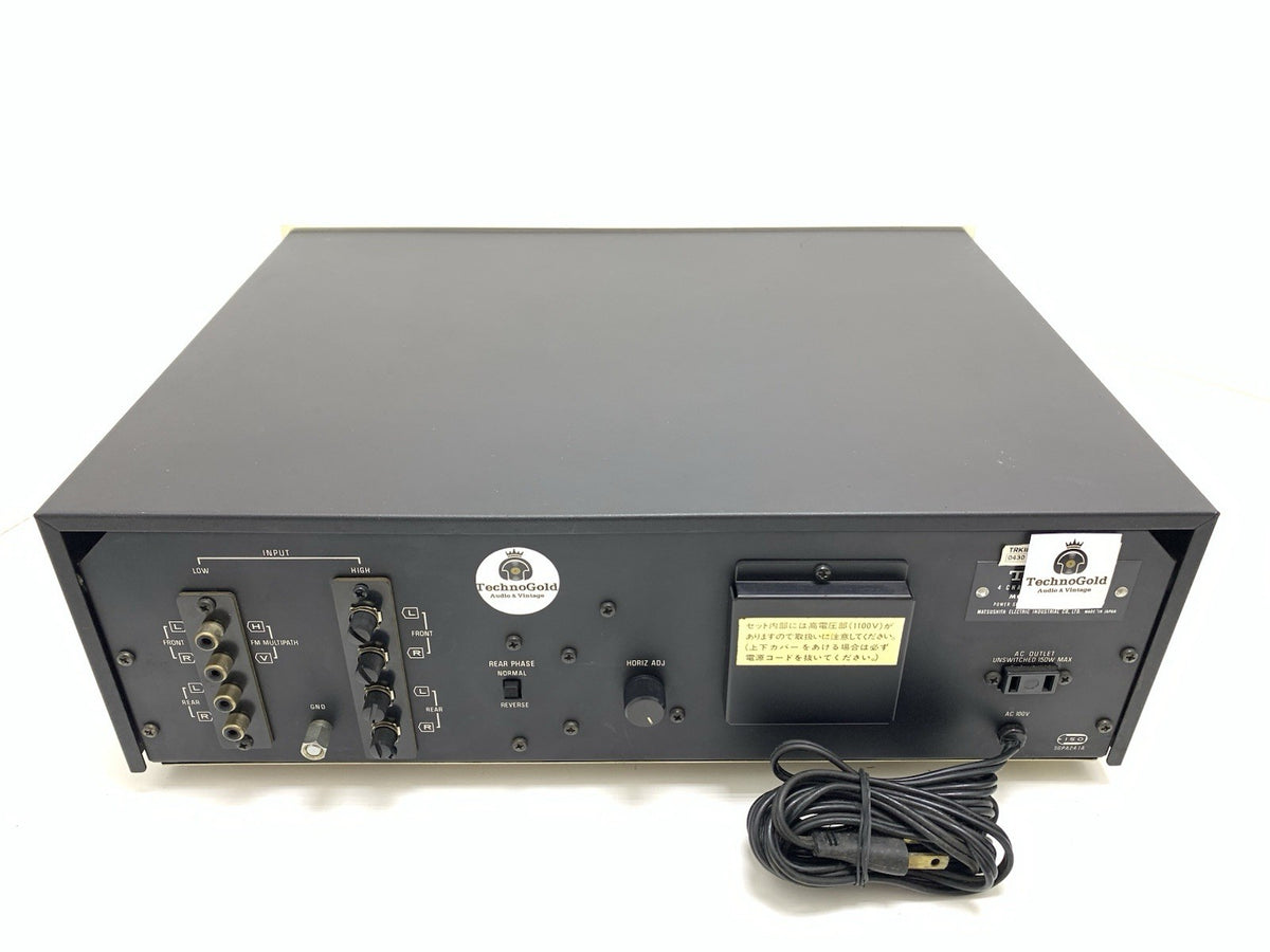 TECHNICS SH-3433 Audio Scope 4 Channel RARE Hi Fi Vintage 1973 WORK Good Look
