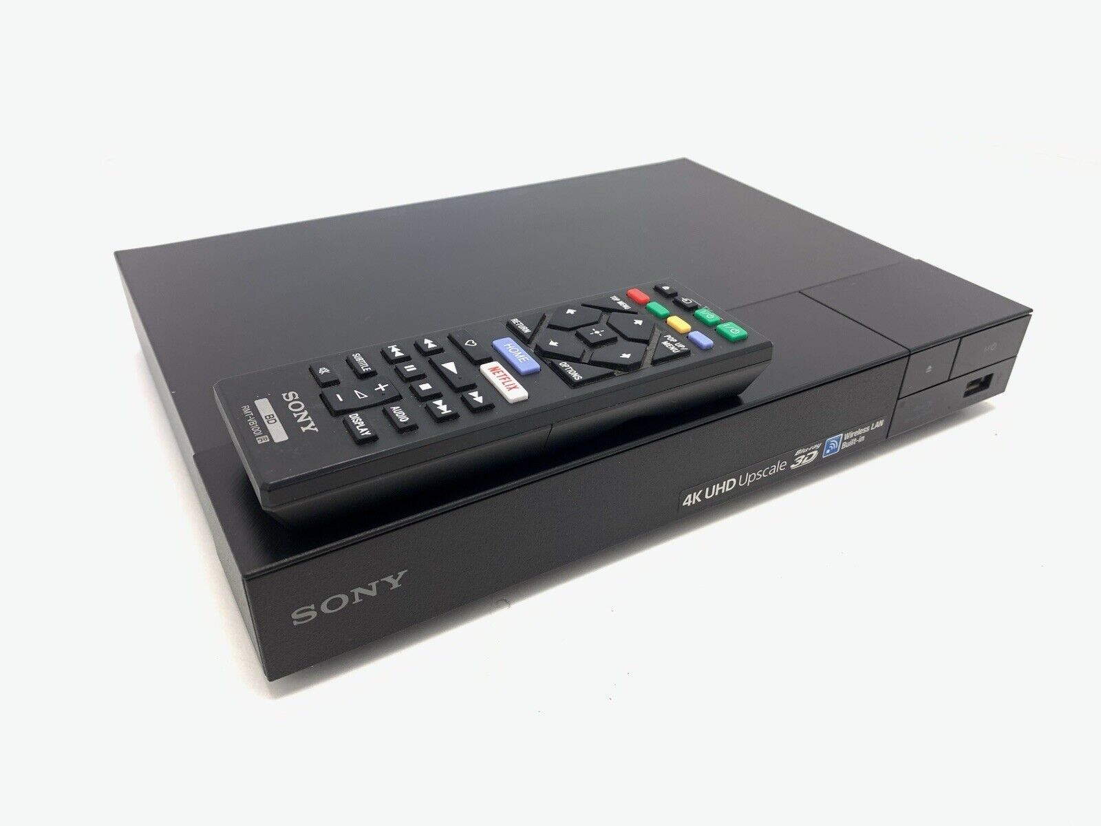 Reproductor de discos Blu-ray CD DVD 4K SONY BDP-S6500 con control