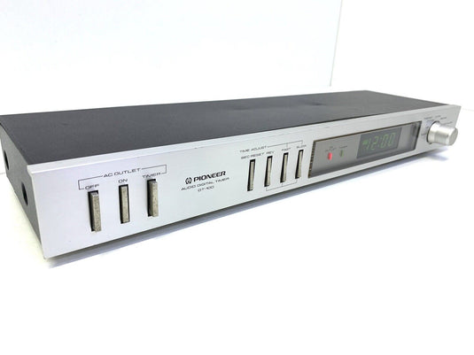 PIONEER DT-100 Audio Digital Timer RARE JAPAN Vintage Refurbished WORK 220Volt