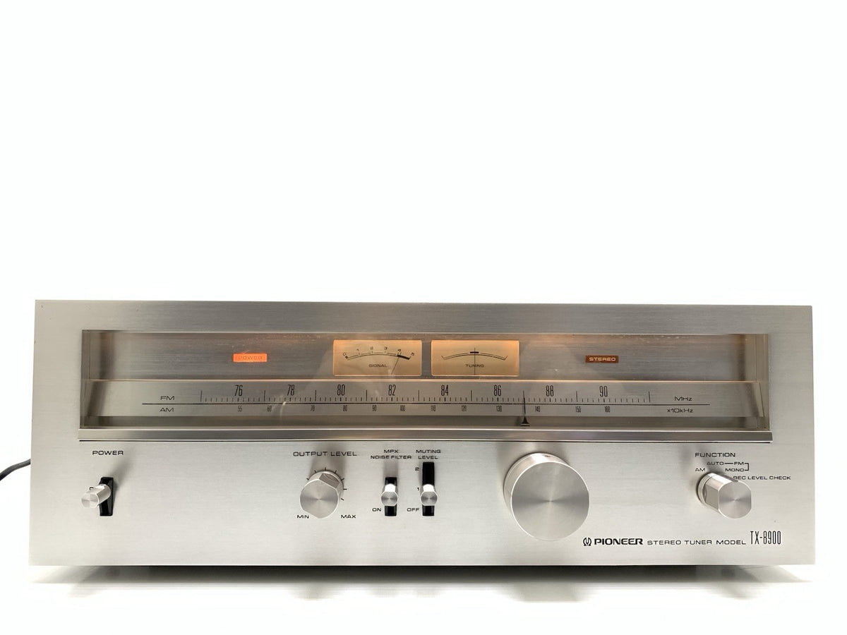 PIONEER TX 8900 TX 9500 AM/FM Stereo Tuner 76-108MHz Vintage WORK Good Look