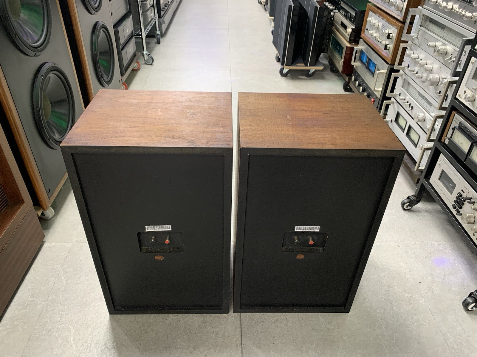 JBL 4311B LEGENDARY Studio Monitor Speakers Vintage 1975 Original WORK Perfect