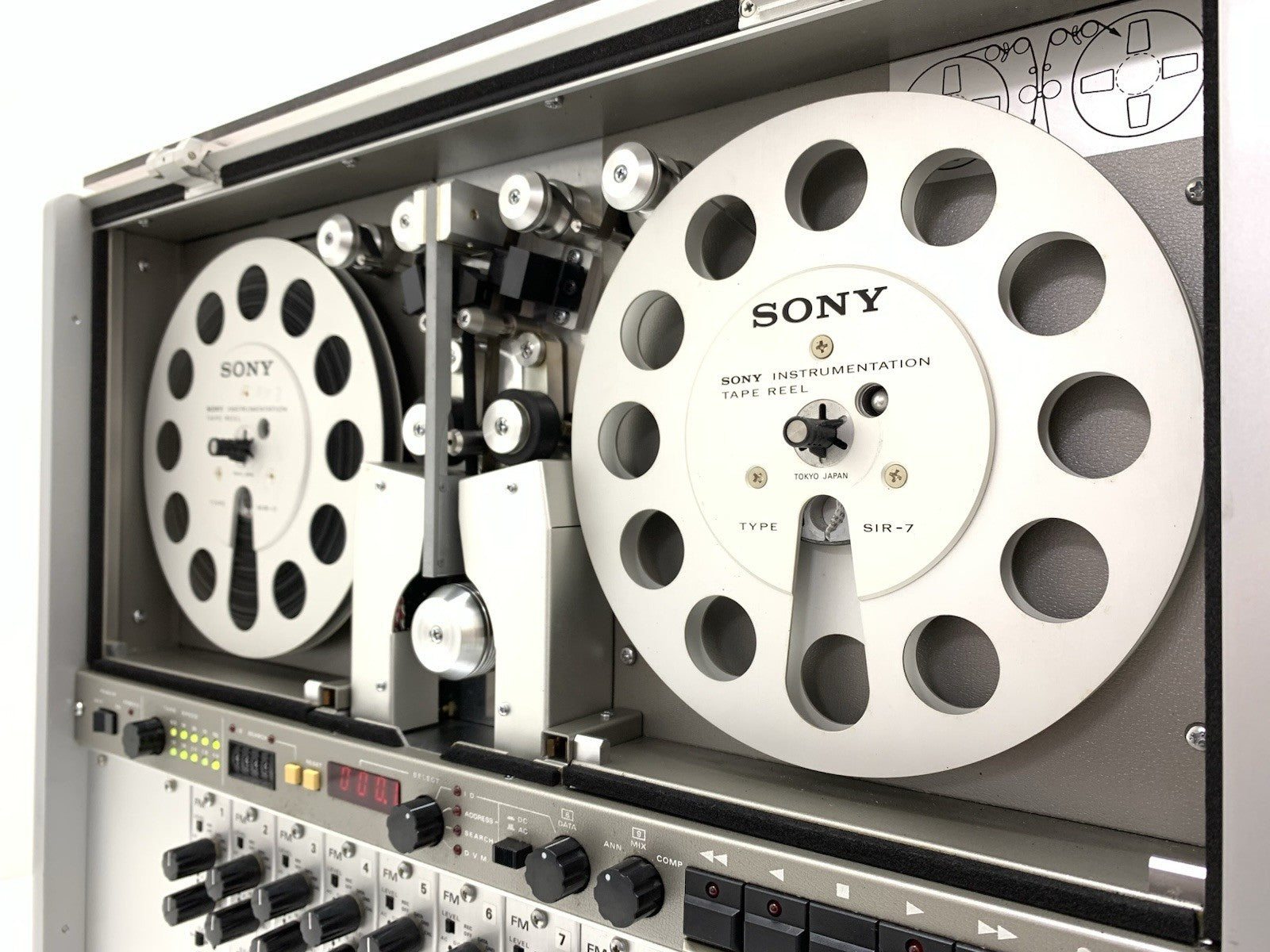 SONY A 109 FM Instrumentation Tape 8 Track 7
