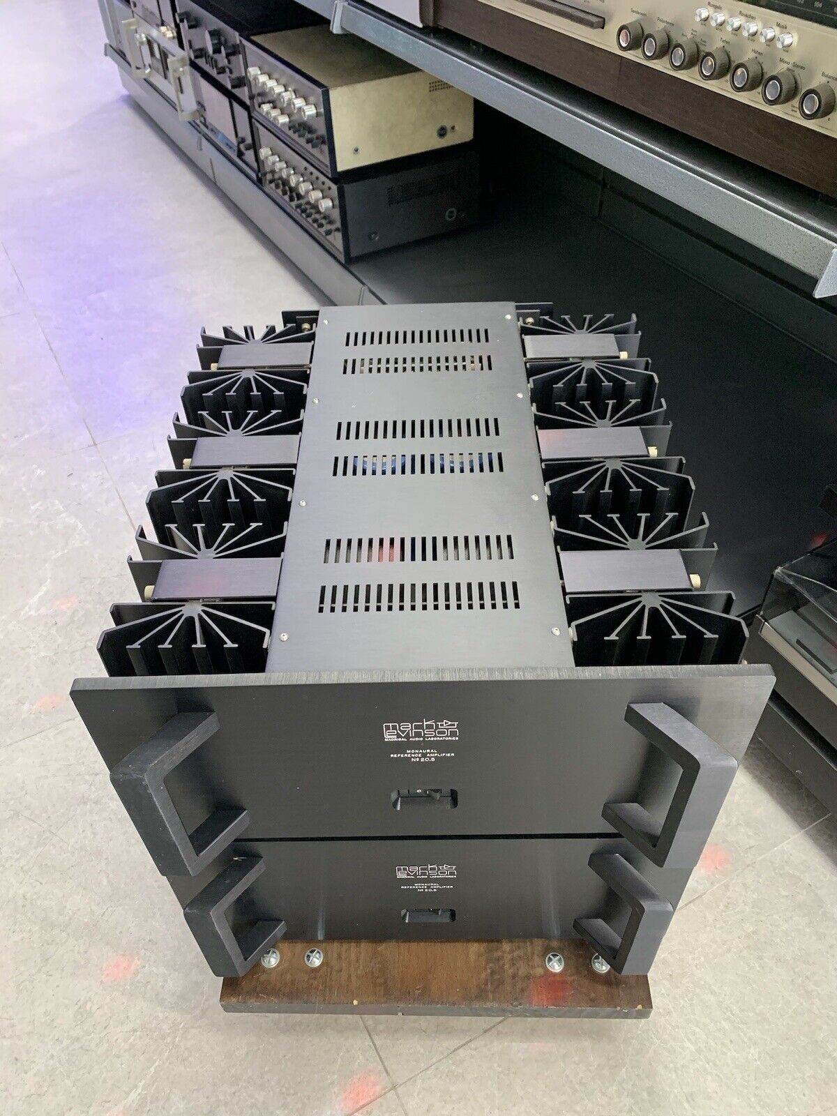 MARK LEVINSON n. 20.5 MONAURAL Power Amplifier 2X 100 Watts RMS Hi
