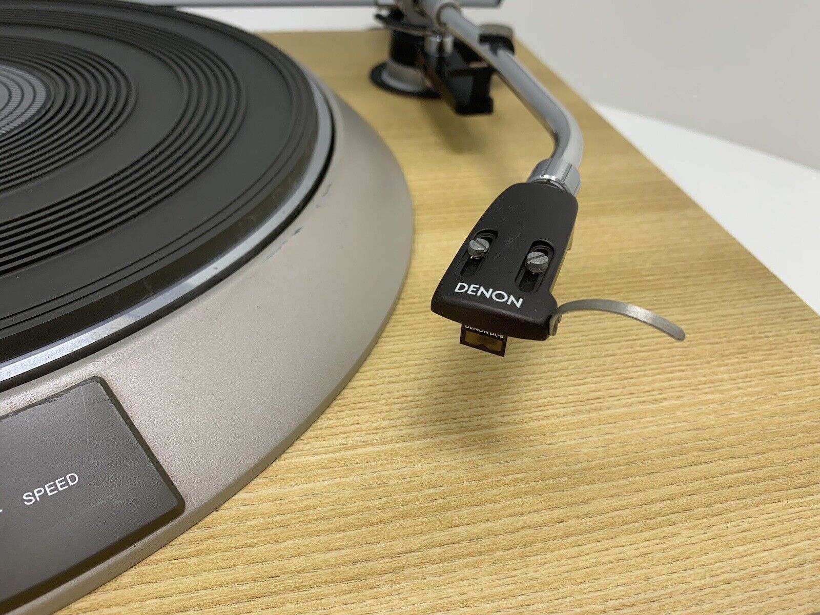 DENON DP-790 Turntable Servo Direct Drive Player High End Vintage 1975 Good Look