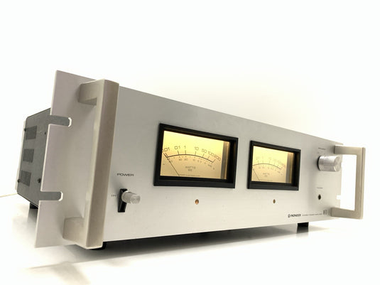 PIONEER M 73 SPEC Stereo Power Amplifier  85+85W RMS Vintage 1980 Work Good Look