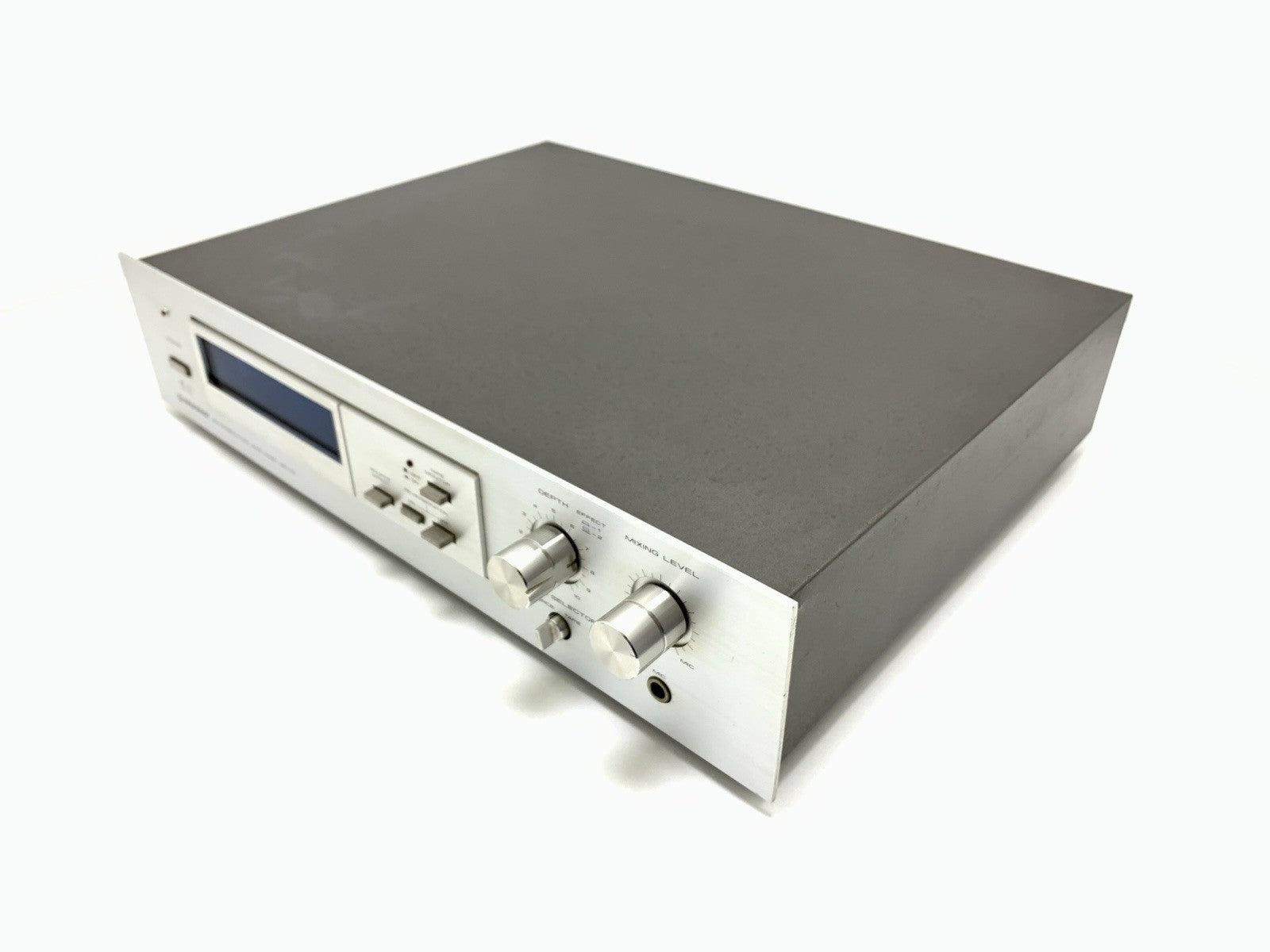 PIONEER Stereo REVERBERATION AMPLIFIER SR-70 Vintage 1980 Work PERFECT Good Look