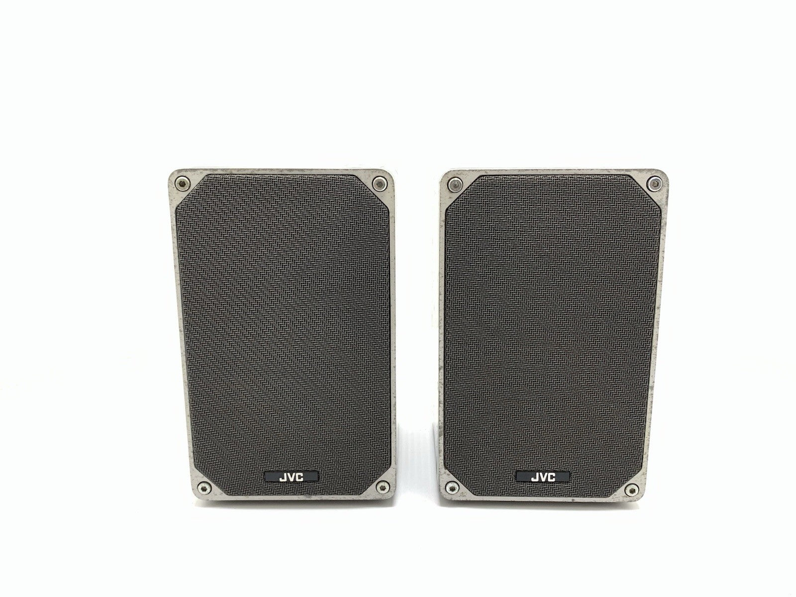 JVC S M3 Mini Speakers 2 Way System 50 Watts RMS Vintage 1977 Working Good Look