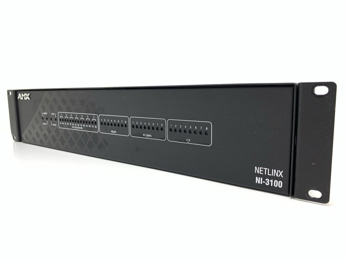 Netlinx K1295 AMX NETLINX NI-3100 Integration Controller Automation Audiovisual Syst ...