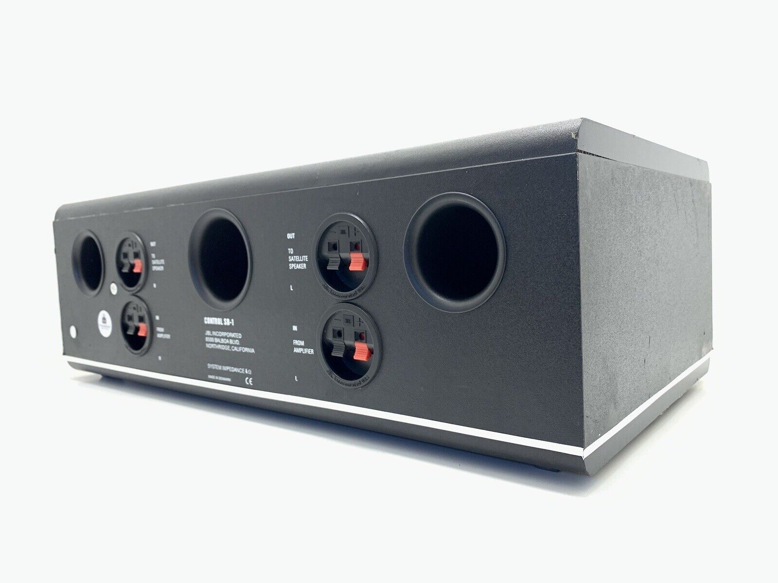 JBL CONTROL SB-1 SubWoofer Speaker  300W RMS Vintage 1989 Refurbished Good Look