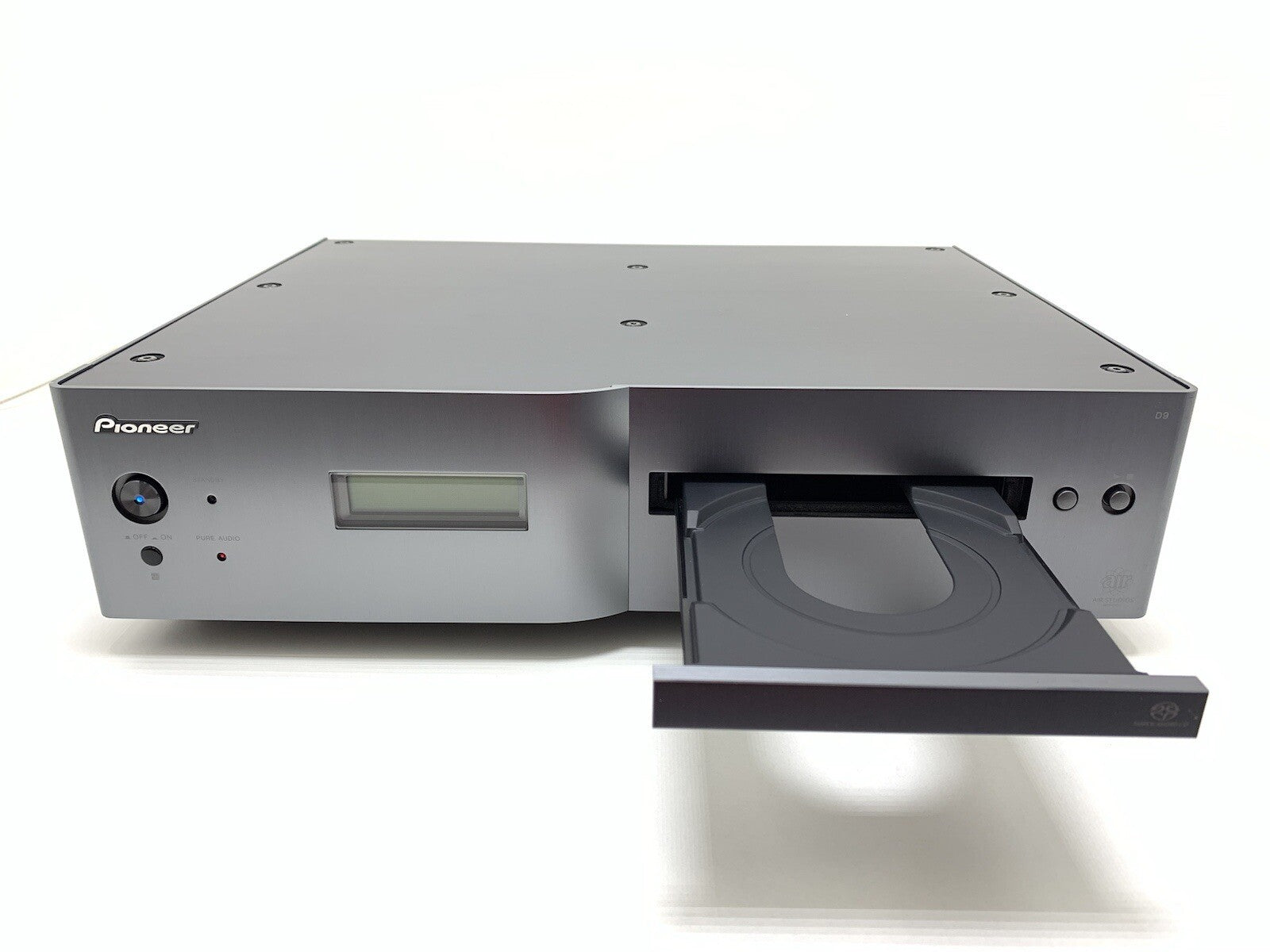 PIONEER PD-D9J Super Audio CD Compact Disc + Remote Vintage 2008 Work Good Look