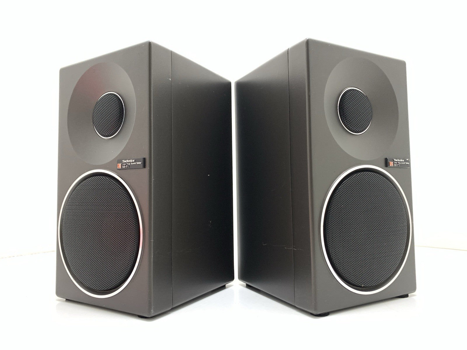 TECHNICS SB F1 Mini Speaker 2 Way System 40Watts RMS Vintage 1978