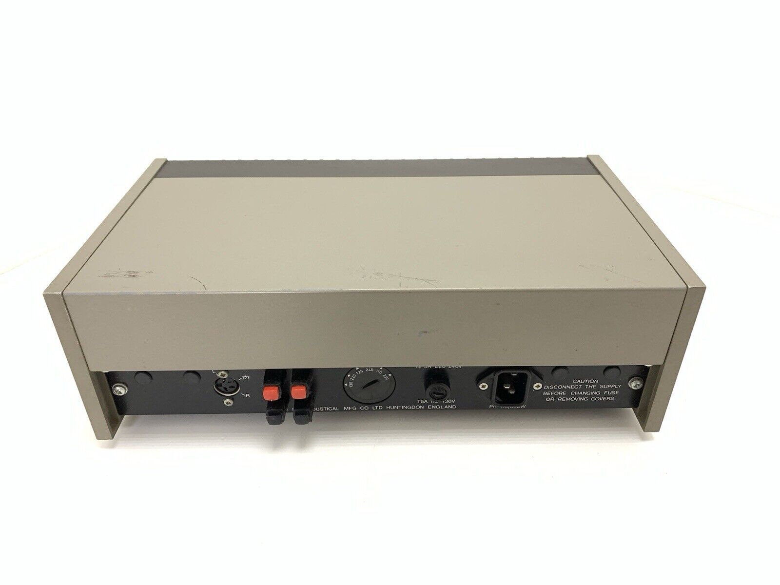 QUAD 405 Stereo Power Amplifier 100+100W RMS Hi End Vintage 1978 Work Good Look