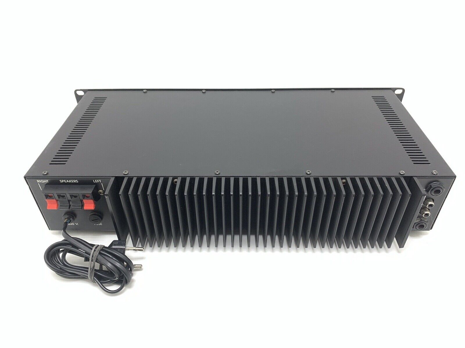 MASTER AUDIO DESIGN AD 300 Power Amplifier 2 X 150 Watts RMS Vintage GOOD LOOK