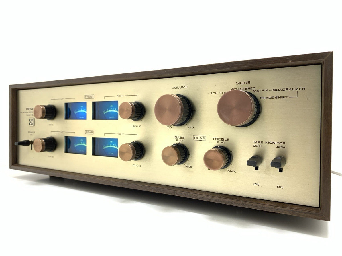 PIONEER QL 600 /QL-60 Quadralizer Amplifier 4 Channel Decoder Vintage 1972 WORK