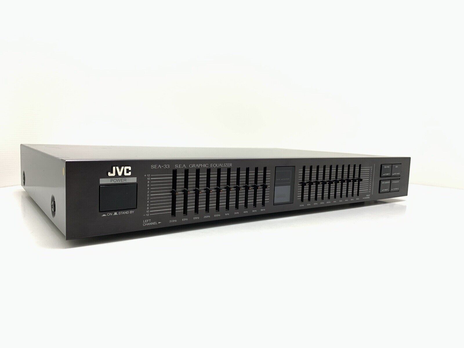 JVC SEA 33 Stereo Graphic Equalizer Vintage 1983 Hi Fi WORK Good Look