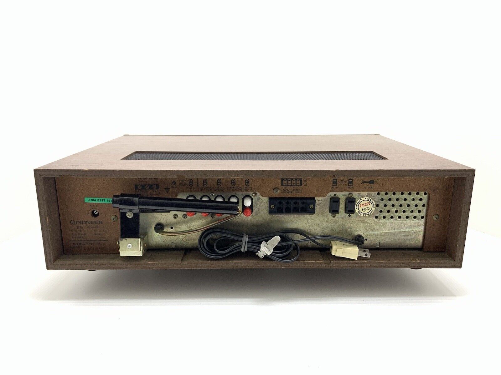 PIONEER 4 Channel Stereo Receiver ED-110 Very RARE Vintage 1973 Work Good Look