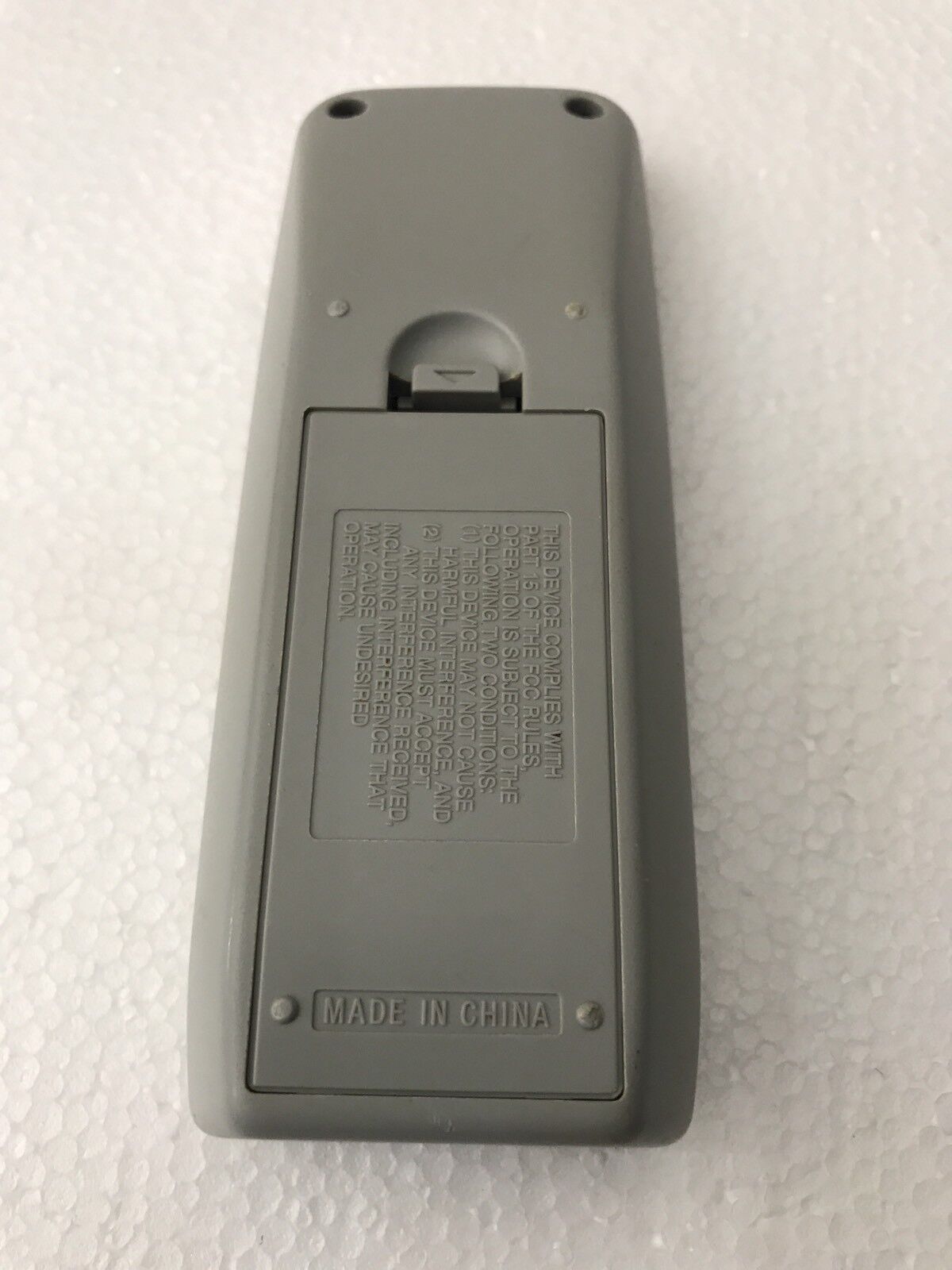 SONY Remote Control RM-SCL1 ORIGINAL to Audio System CMT-CL1, CMT-CL11, HCD-CL1