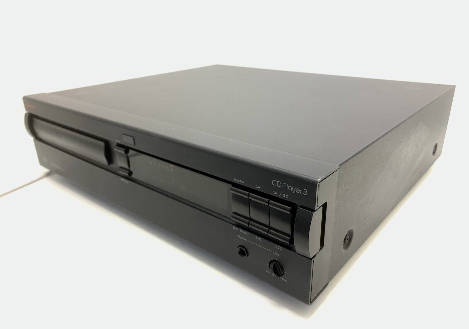 NAKAMICHI CD Player 3 Stereo Compact Disc Changer Vintage 1991 Original Like New