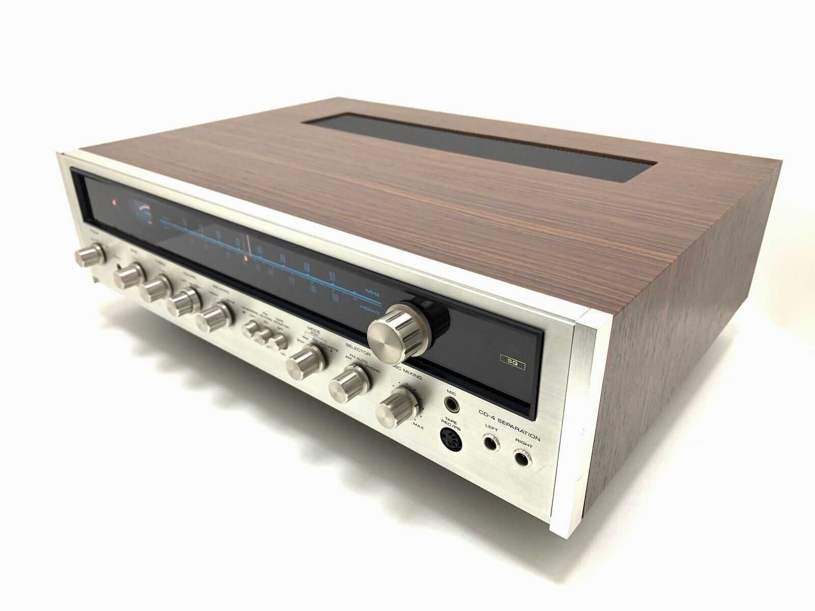 PIONEER 4 Channel Stereo Receiver ED-110 Very RARE Vintage 1973 Work Good Look