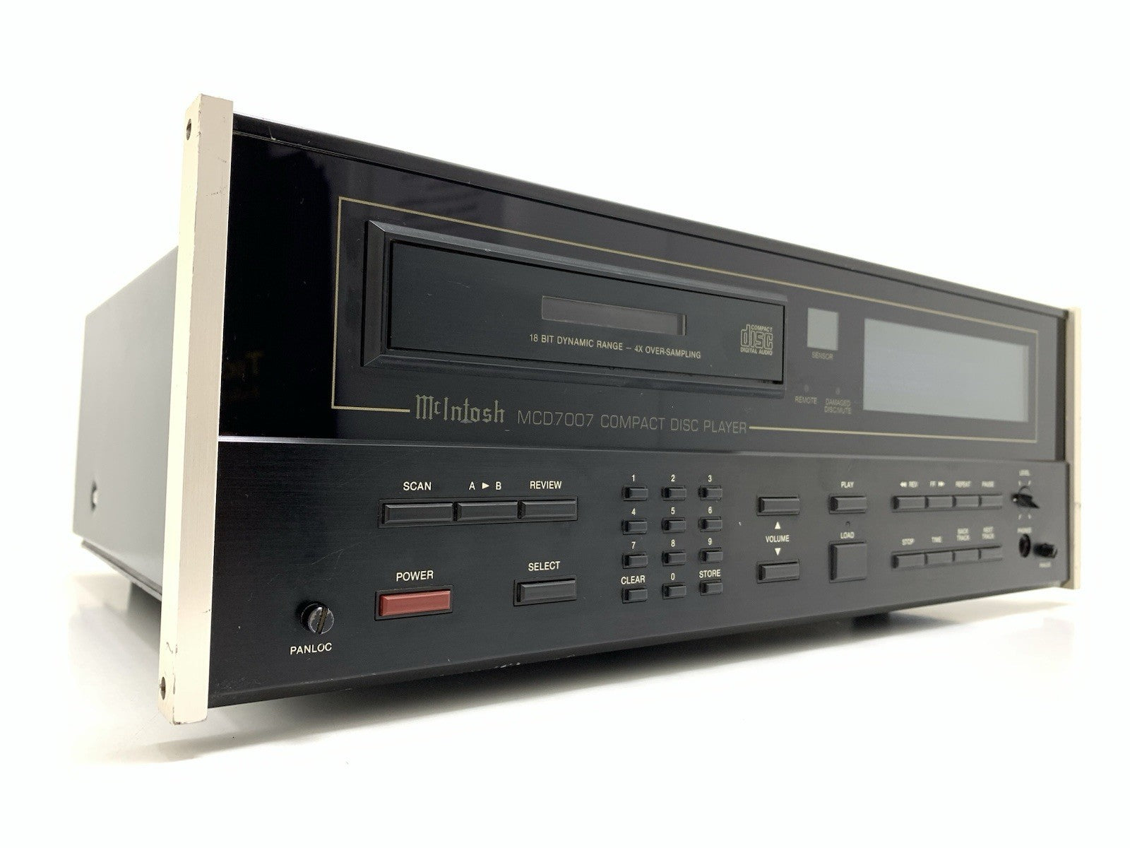 McINTOSH MCD 7007 Compact Disc CD Player High End Vintage 1988 WORK Good Look