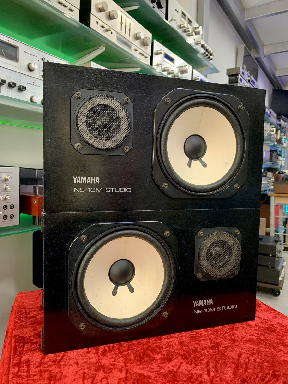 YAMAHA NS 10M Studio Monitor Original Reference Vintage Speakers
