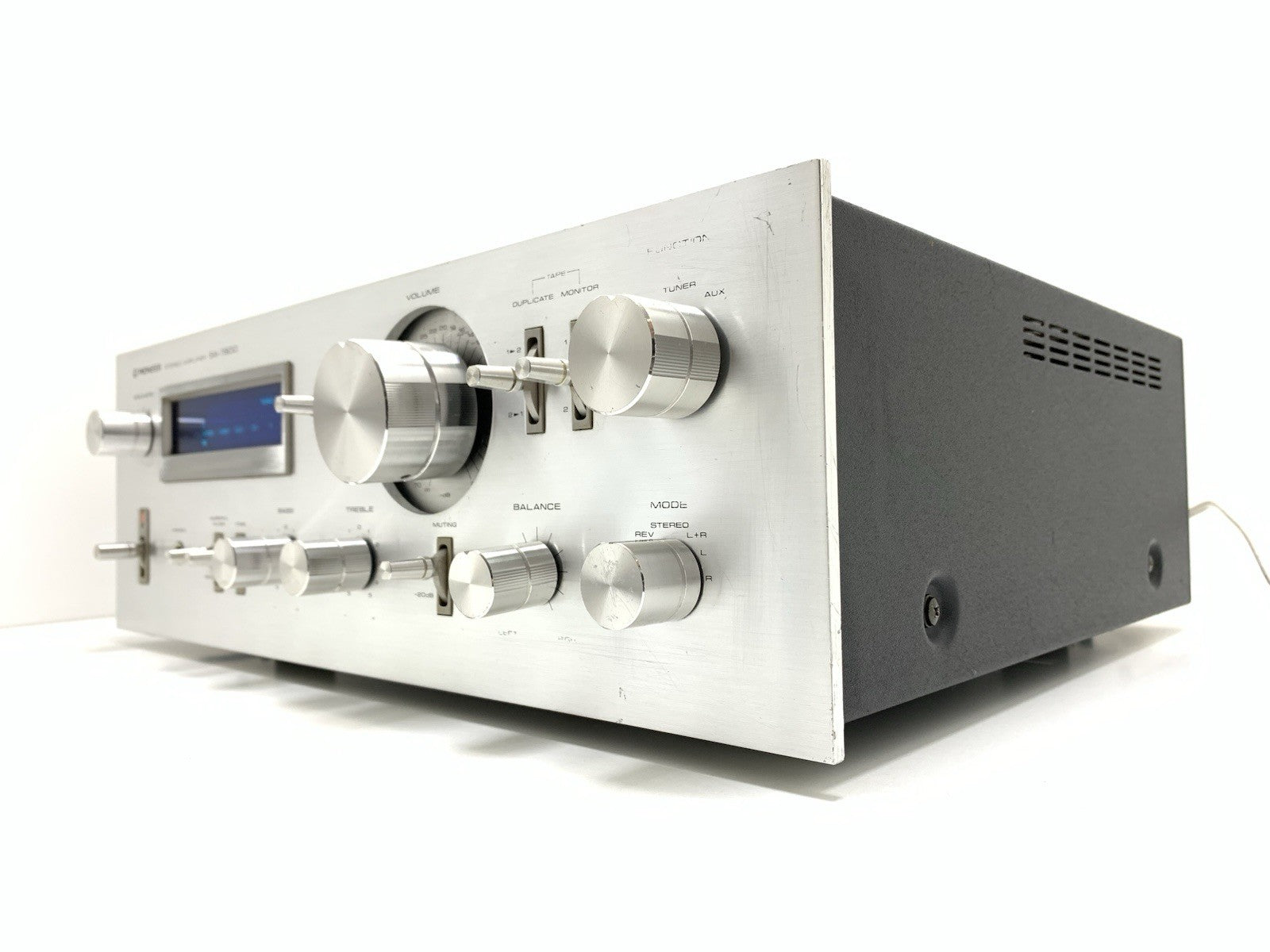 PIONEER SA-7800 Stereo Amplifier 65+65W RMS Vintage 1979 Blue LINE Work GoodLook