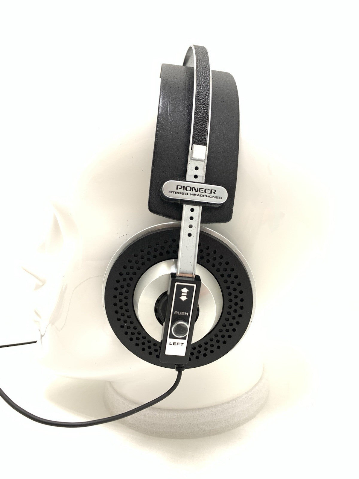 PIONEER SE 6 Professional Headphones Vintage 1975 High End Kit Good Look