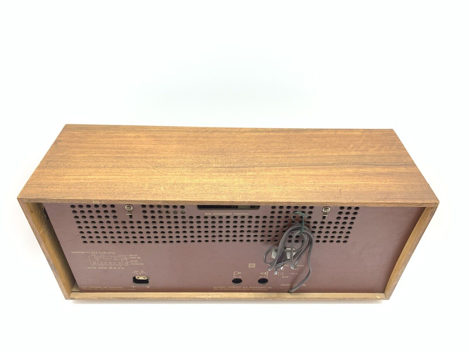 Stern-Radio Sonneberg SONRA OUVERTURE FM Vaccum Tube Vintage 1965 WORK Good Look