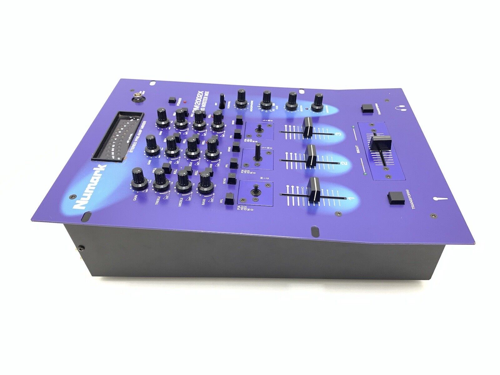 NUMARK DM-2002X Professional DJ PRO MIXER Vintage 1997 WORK Perfect Good Look
