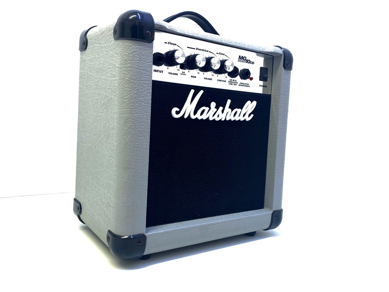 MARSHALL Guitar Amplifier MG10CD 10 W RMS Refurbished Working Perfect LIKE NEW