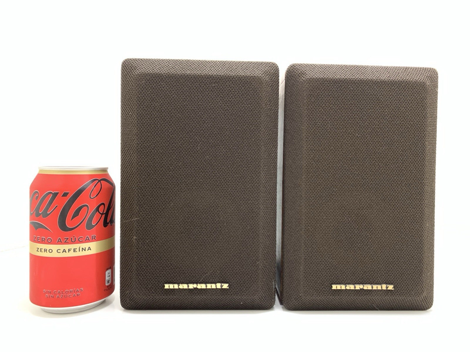 MARANTZ LS 7VK Studio Monitor Original Speakers 2 Way 60 Watts Work Good Look