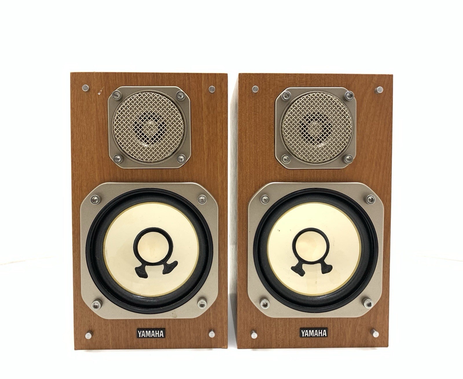 YAMAHA NS 10MM Studio Monitor Original Mini Speakers 2Way 90Watts Work Good Look