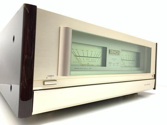 DENON POA 3000RG Stereo Power Amplifier 250+250 WRMS Vintage 1990 WORK Good Look