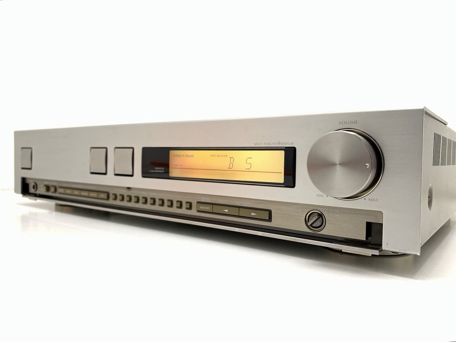 ONKYO R 200 Stereo Receiver 40+40 Watts RMS Vintage 1987 Hi Fi WORK Good Look