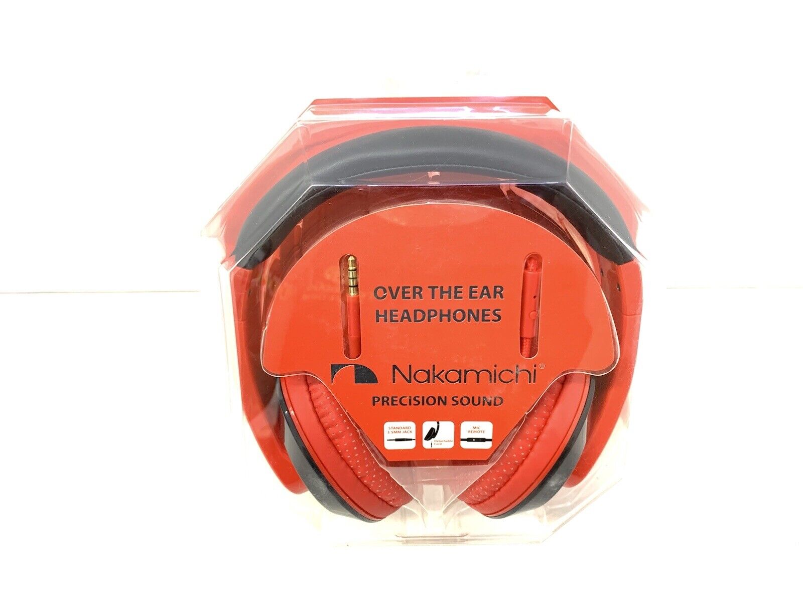NAKAMICHI Headphones Precision Sound NK-780 From Japan LEGENDARY NEW! NEVER USED