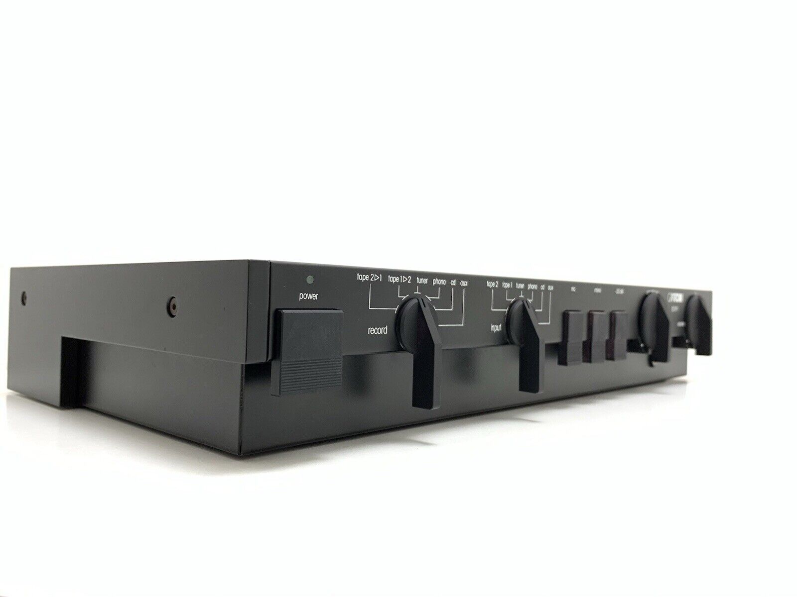 CANTON EC P1 Stereo Control Pre Amplifier Vintage High End WORK Perfect GoodLook