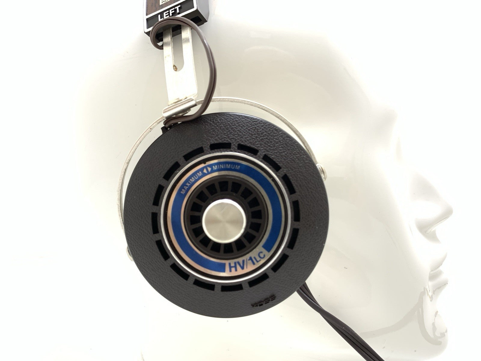 KOSS HV 1LC Professional Headphones Vintage 1974 RARE Original WORK GOOD Look