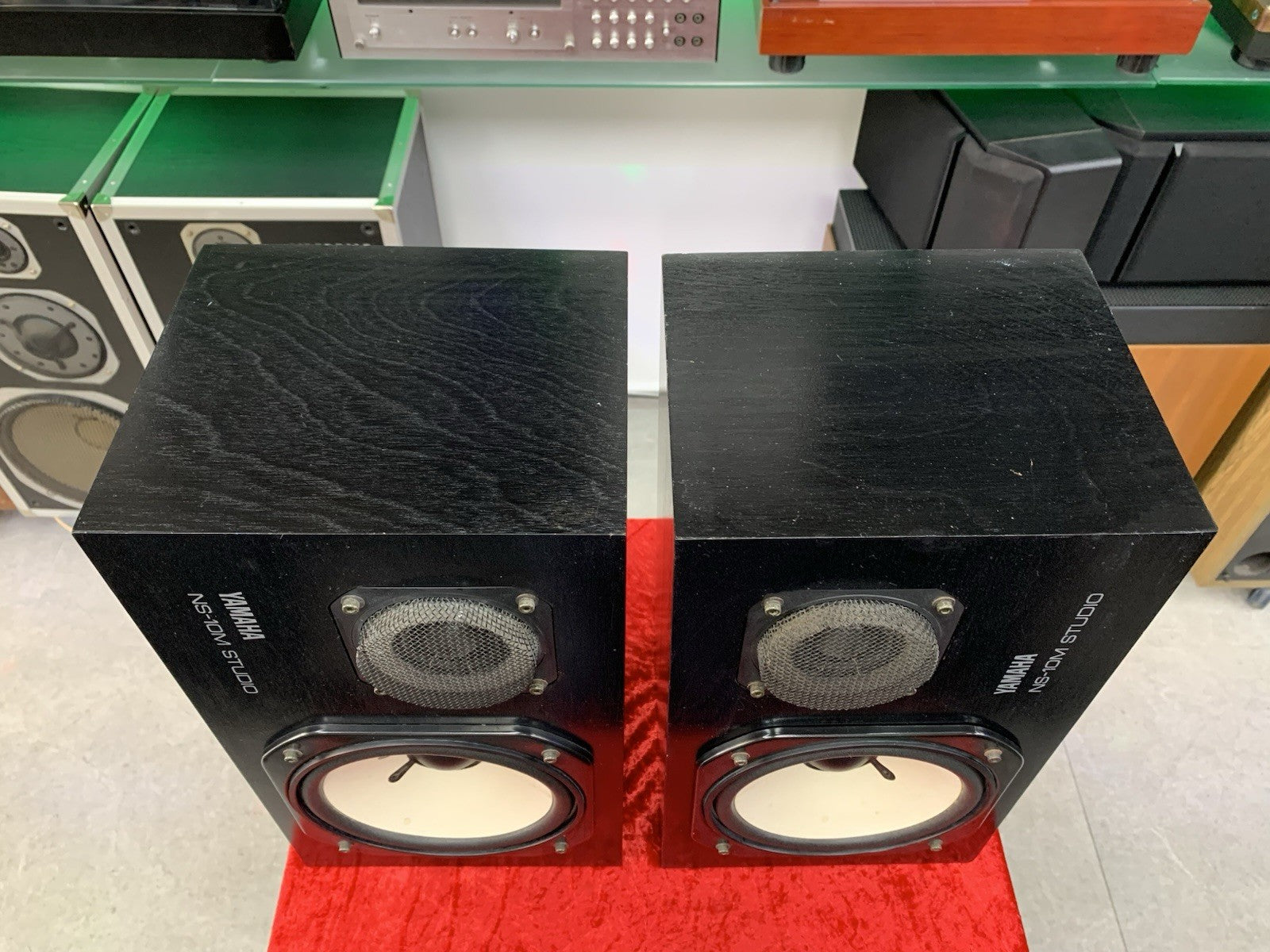 YAMAHA NS 10M Studio Monitor Original Reference Vintage Speakers Work Good Look