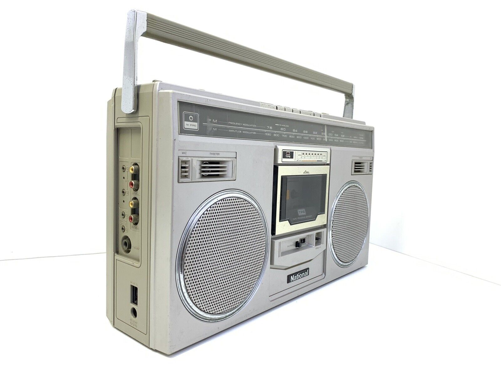 NATIONAL PANASONIC RX-5100 BOOMBOX STEREO Radio Cassette