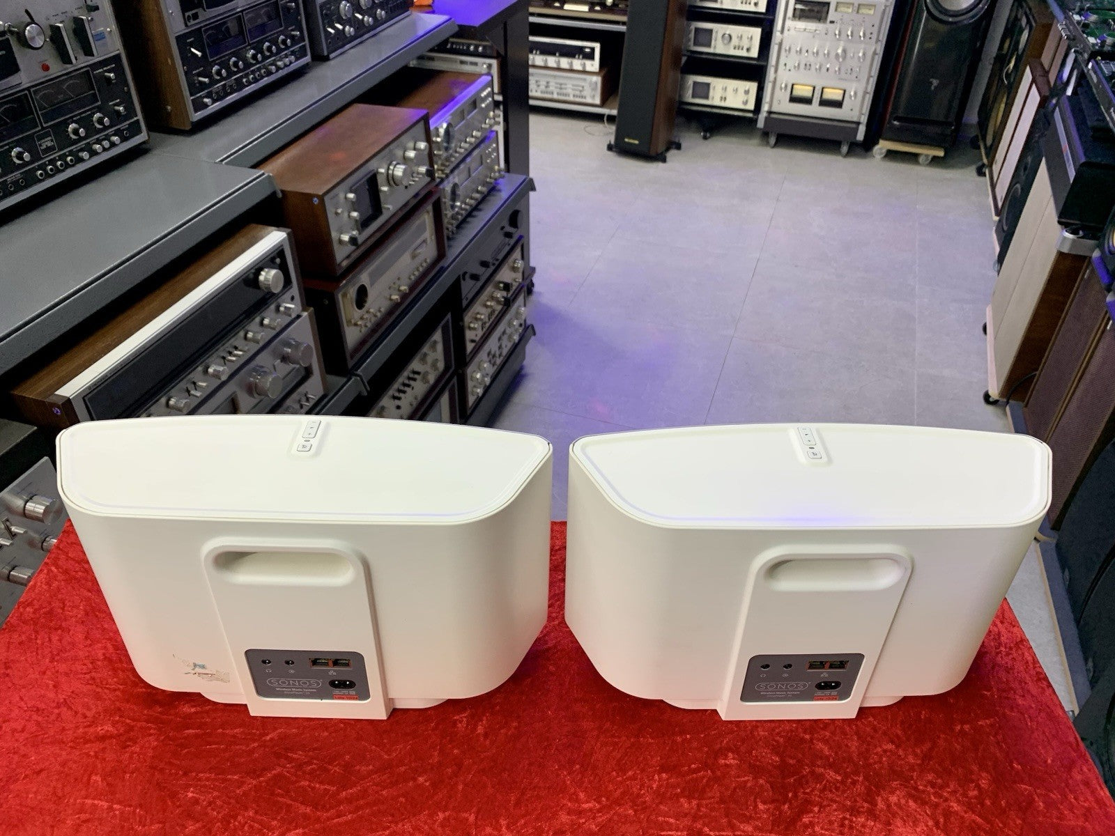 SONOS Zoneplayer S5 Wireless Music System 55 Watts RMS Work PERFECT GOOD LOOK