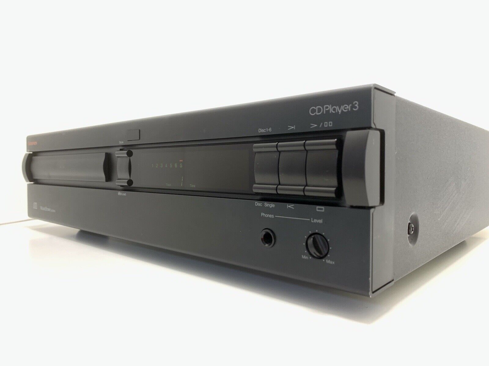 NAKAMICHI CD Player 3 Stereo Compact Disc Changer Vintage 1991 Original Like New