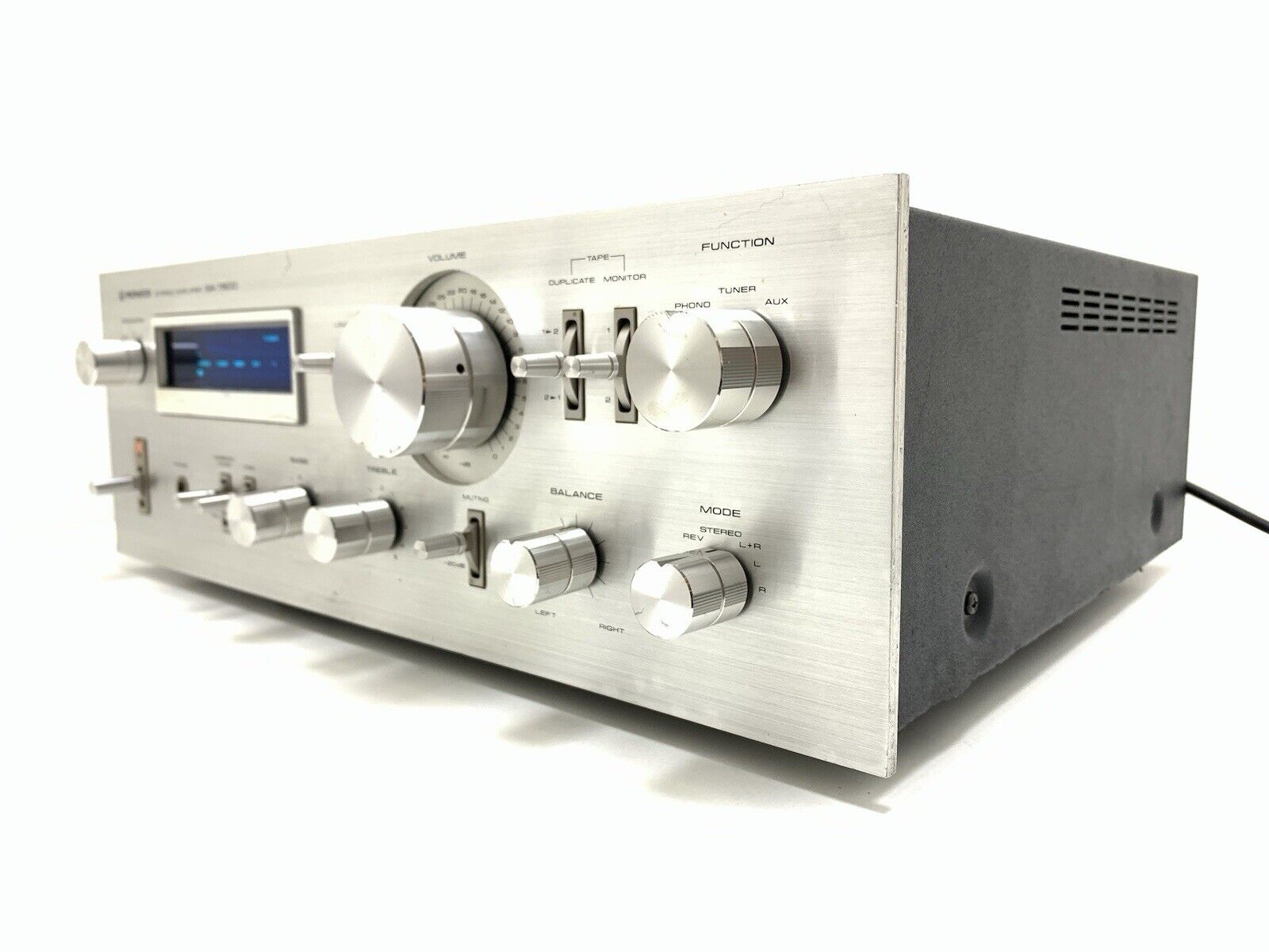 PIONEER SA-7800 Stereo Amplifier 65 + 65W RMS Blue Line Vintage 1979 Good Look