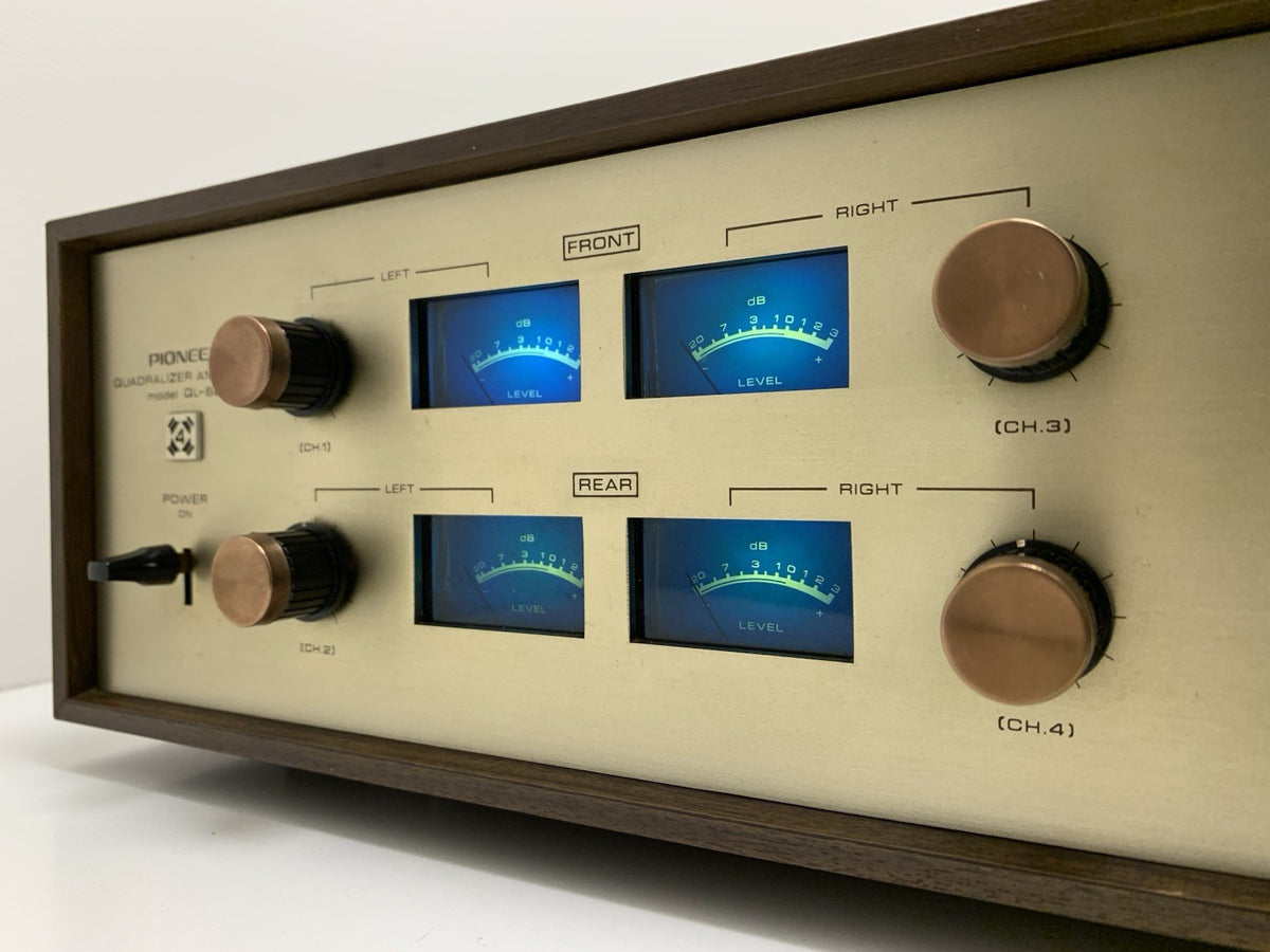 PIONEER QL 600 /QL-60 Quadralizer Amplifier 4 Channel Decoder Vintage 1972 WORK
